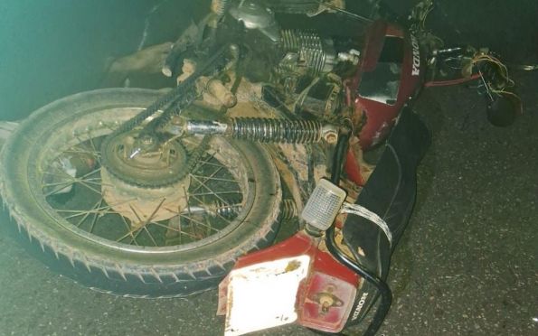 Colisão entre duas motocicletas deixa dois mortos e um ferido na SE-270