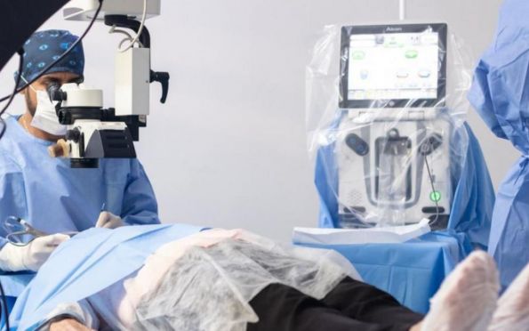 'Enxerga Sergipe' inicia cirurgias de catarata em Japoatã
