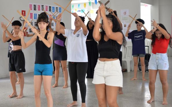 Governo abre inscrições para oficinas de Teatro e Expressão Corporal/Dança