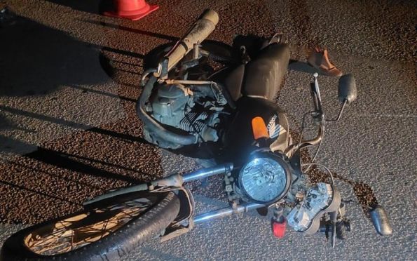 Uma pessoa morre e outra fica ferida após queda de moto na SE-230