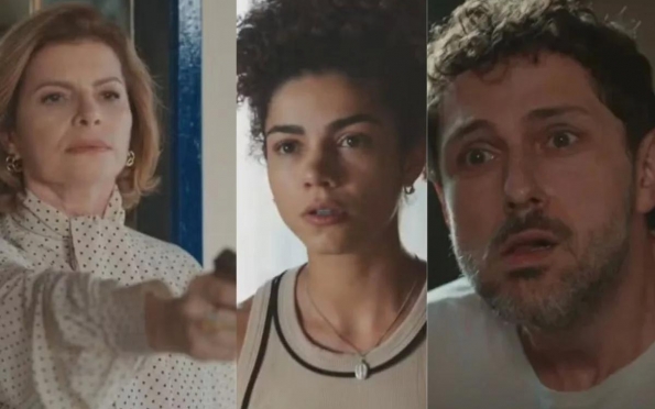 Vídeo: Globo divulga cena de Heleninha e Leonardo em Vale Tudo