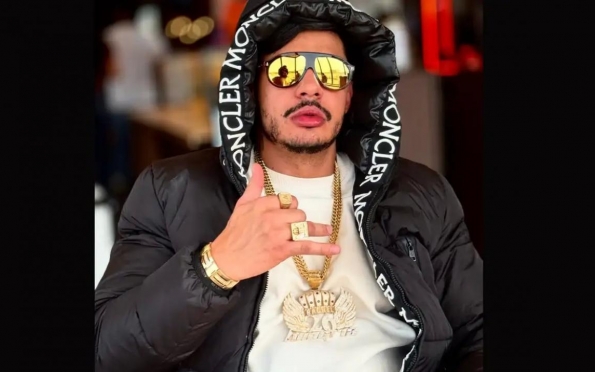 Rapper Hungria recebe alta de hospital em Brasília
