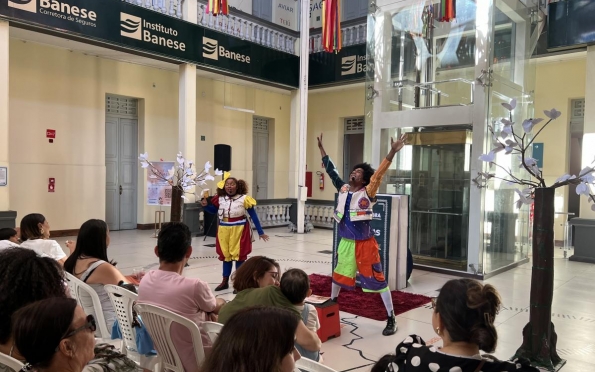 Tempo de Criança segue no Museu da Gente Sergipana com atividades lúdicas